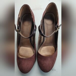 Mootsies Tootsied heel Mary Jane